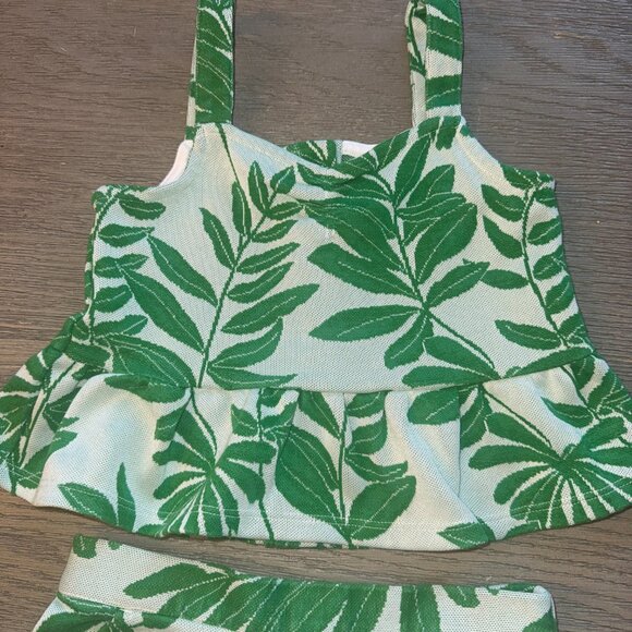 JANIE + JACK 2 piece printed outfit - Picture 3 of 5